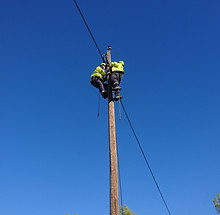 formation travail en hauteur poteau bois beton pylone telecom marseille aix en provence vi